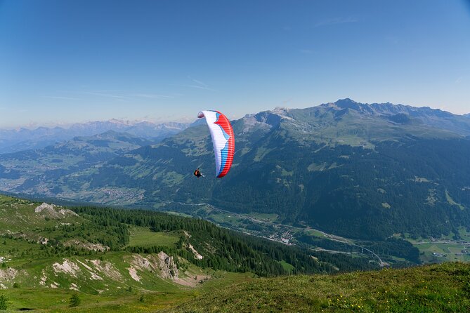 KLOSTERS: Paragliding For 2 - Couples (Video &Photos Incl.) - Two seats in the sky above Klosters