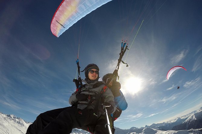 KLOSTERS: Paragliding For 2 - Couples (Video &Photos Incl.) - A bird’s-eye view of Davos and the Prättigau