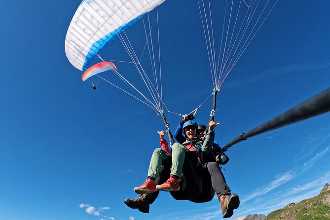 KLOSTERS: Paragliding For 2 - Couples (Video &Photos Incl.) - Why couples may find the format especially good