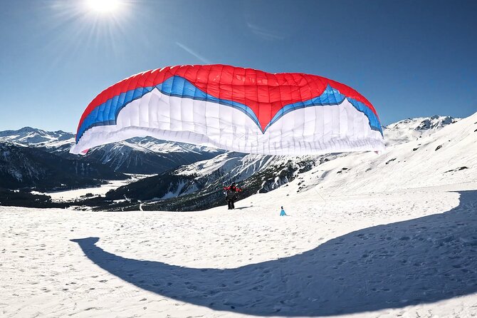 KLOSTERS: Paragliding For 2 - Couples (Video &Photos Incl.) - Who should book this flight