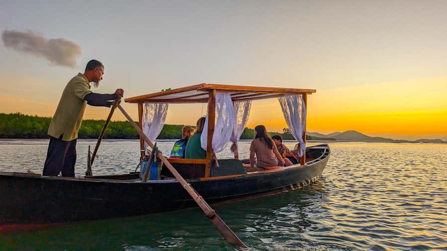 Koh Lanta: Romantic Sunrise Private Gondola Tour - The gondola ride into Tung Yee Peng’s mangroves