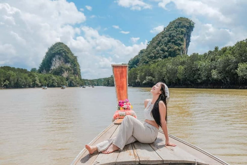 Krabi: Khao Khanab Nam Caves Tour with Romantic Boat Ride - Why the Krabi River ride matters