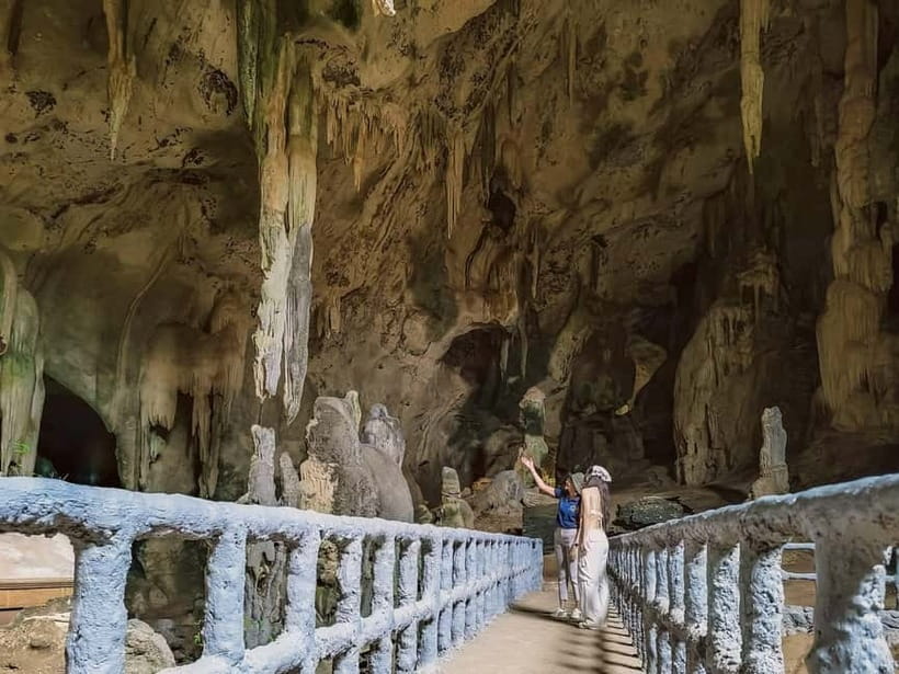 Krabi: Khao Khanab Nam Caves Tour with Romantic Boat Ride - Choosing between the short and full program