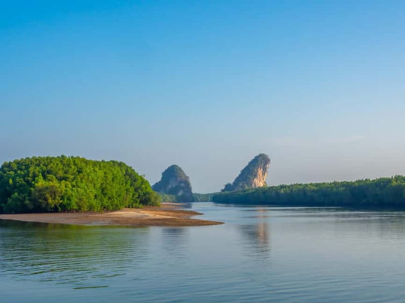 Krabi: Khao Khanab Nam Caves Tour with Romantic Boat Ride - Entering Khao Khanab Nam Caves