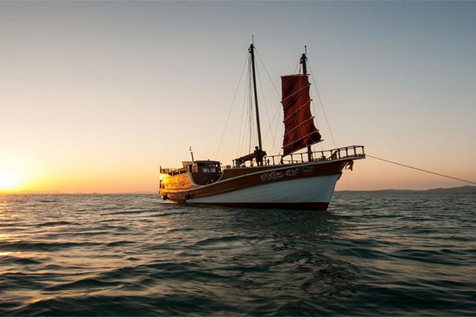 Krabi Romantic Sunset Cruise with BBQ Seafood Dinner by Krabi Sea Cruise - Chicken Rock brings the first water stop