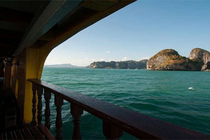Krabi Romantic Sunset Cruise with BBQ Seafood Dinner by Krabi Sea Cruise - Phra Nang Cave brings sunset and glowing water