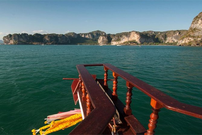 Krabi Romantic Sunset Cruise with BBQ Seafood Dinner by Krabi Sea Cruise - The boat is part of the experience
