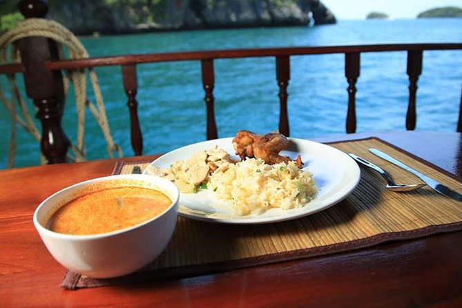 Krabi Romantic Sunset Cruise with BBQ Seafood Dinner by Krabi Sea Cruise - What the $76.04 price includes