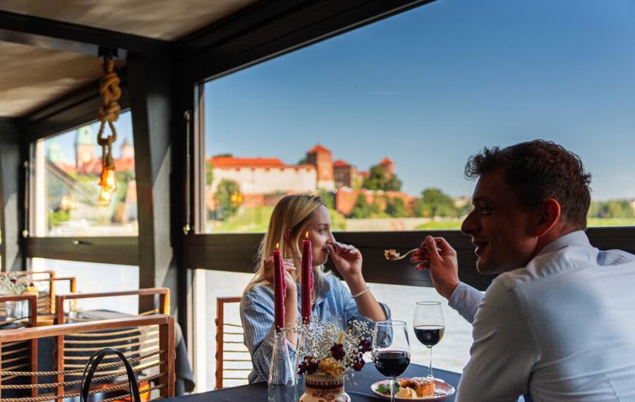 Krakow: Romantic Dinner with a Cruise on the Vistula River - What the five courses mean for value