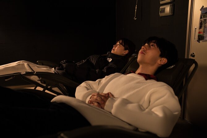 Kurashiki Private Romantic Night in the Observatory Recliners - Shota, Komoto, and the human side of the evening