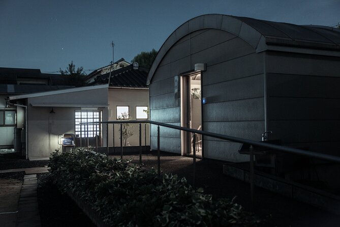 Kurashiki Private Romantic Night in the Observatory Recliners - The rainy-day alternative at the memorial museum