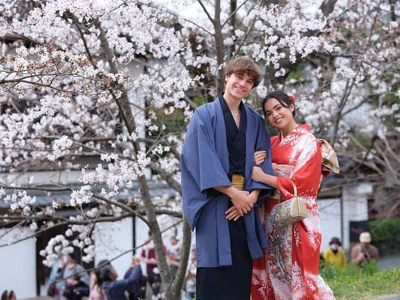 Kyoto Kimono Rental mimosa ｜Kimono/Yukata Rental Couple Plan - Key points to know before booking