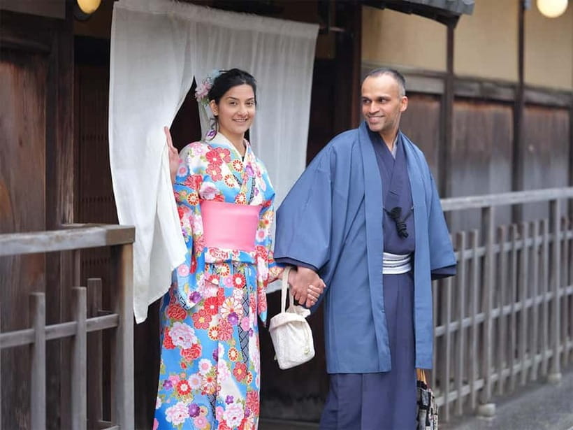 Kyoto Kimono Rental mimosa ｜Kimono/Yukata Rental Couple Plan - Why Mimosa’s Ichinenzaka location works so well