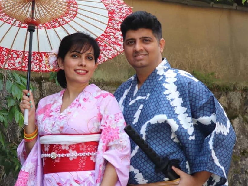 Kyoto Kimono Rental mimosa ｜Kimono/Yukata Rental Couple Plan - Spending the day around Kodaiji and Kiyomizu