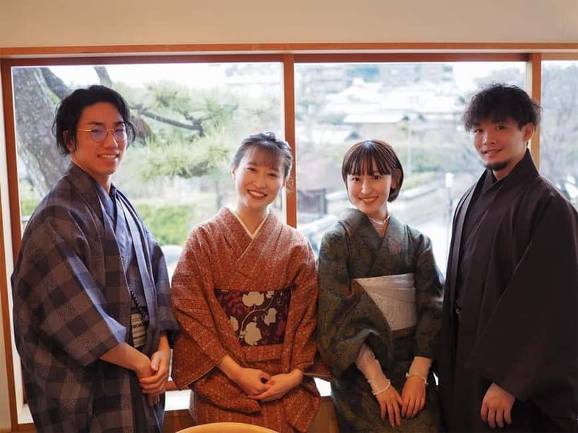 Kyoto Kimono Rental mimosa ｜Kimono/Yukata Rental Couple Plan - Who should choose this couple plan