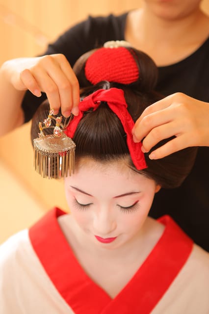 Kyoto kiyomizu Temple : Maiko and Samurai Couple Photoshoot - Choosing from 100 kimonos