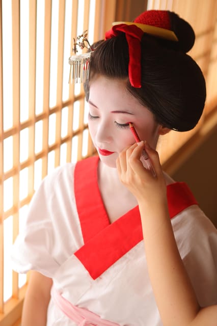 Kyoto kiyomizu Temple : Maiko and Samurai Couple Photoshoot - How the photo session works