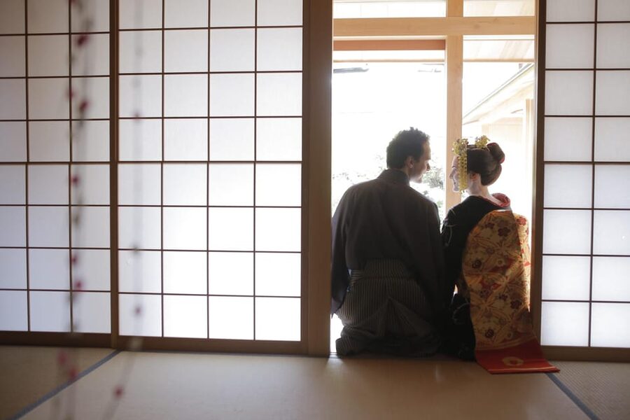 Kyoto kiyomizu Temple : Maiko and Samurai Couple Photoshoot - What $114 per person really buys you