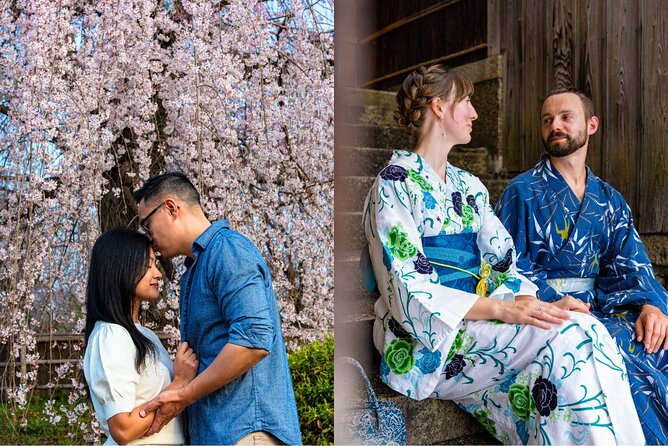 Kyoto Private Kimono Photoshoot for Couple and Solo - Keage Incline for a change of scenery
