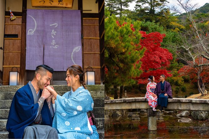 Kyoto Private Kimono Photoshoot for Couple and Solo - What you actually receive after the shoot
