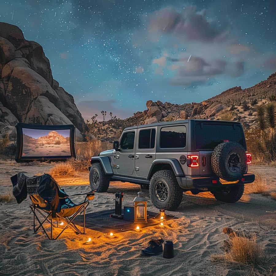 Las Vegas: Couple's Movie Night in the Mountains - Key points to know before booking