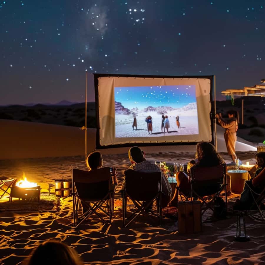 Las Vegas: Couple's Movie Night in the Mountains - Leaving Paradise Road for the Spring Mountains
