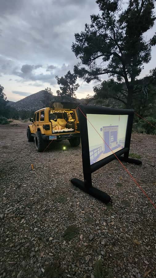 Las Vegas: Couple's Movie Night in the Mountains - Who will enjoy this mountain movie night