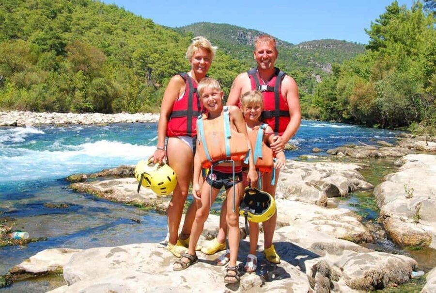 LC Rafting Tour for Families and Couples W/Lunch - Key points to know before booking
