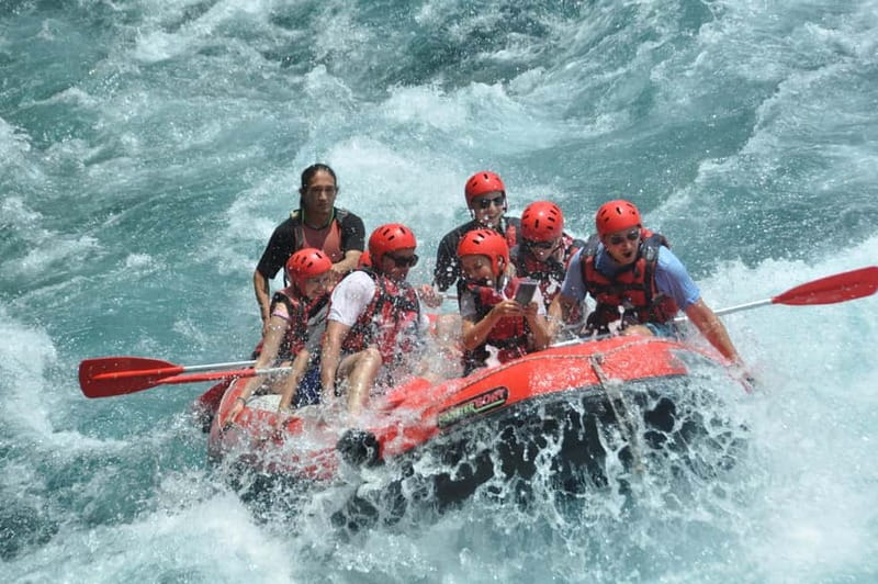 LC Rafting Tour for Families and Couples W/Lunch - Who will enjoy this most
