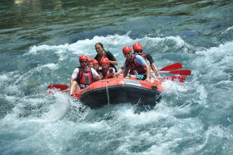 LC Rafting Tour for Families and Couples W/Lunch - Language, timing, and small practical details