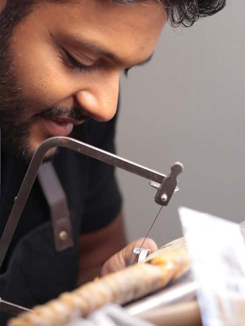 Lisbon: Couples’ Silver Jewelry Workshop with Local Artisans - A 3.5-hour process with real hands-on work