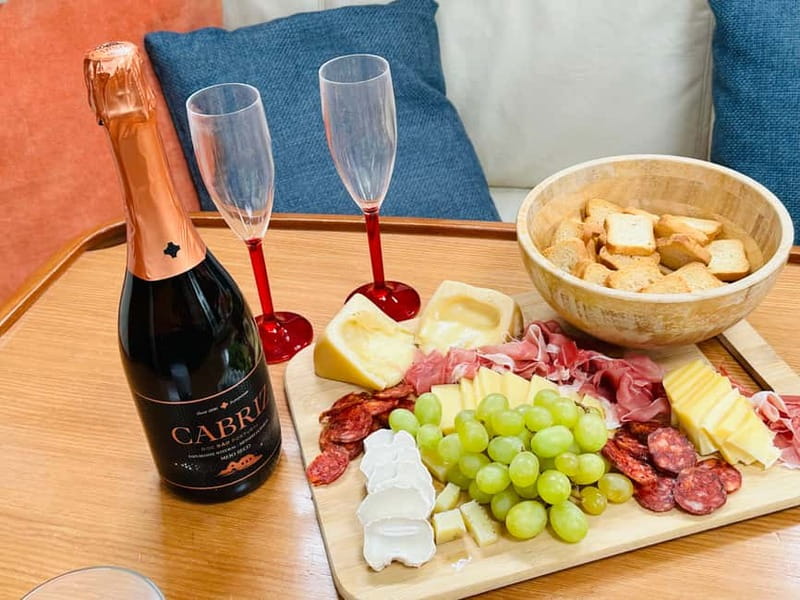 Lisbon: Romantic Cruise with Wine & Portuguese Tapas - Leaving Bom Sucesso Marina in Belém