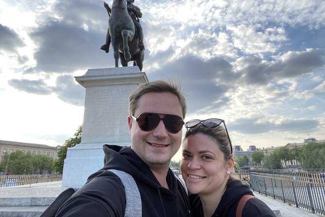 Live, Laugh, Love Along the Seine: Self-Guided Romantic Tour - Fontaine Saint-Michel and the approach to the river