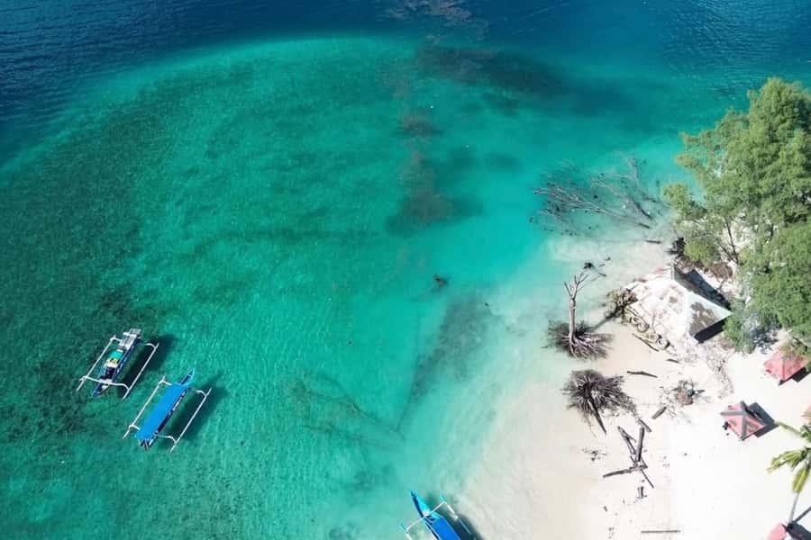 Lombok: Romantic Island Escape—Gili Nanggu, Sudak & Kedis - Gili Nanggu, the first snorkeling stop