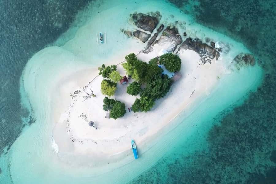 Lombok: Romantic Island Escape—Gili Nanggu, Sudak & Kedis - Gili Kedis and its heart-shaped shoreline