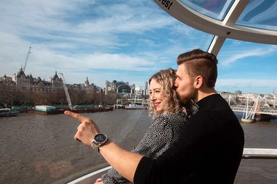 London Eye Private Capsule Experience for Couples or Groups - Key points at a glance