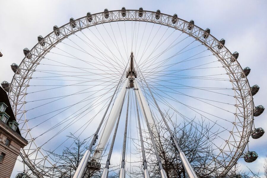 London Eye Private Capsule Experience for Couples or Groups - A private London Eye ride with room to breathe