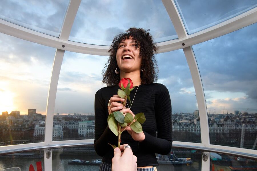 London Eye Private Capsule Experience for Couples or Groups - The 30-minute rotation above the Thames