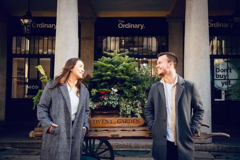 London: Private Couples Photography Session with Landmarks - Who should book this experience?