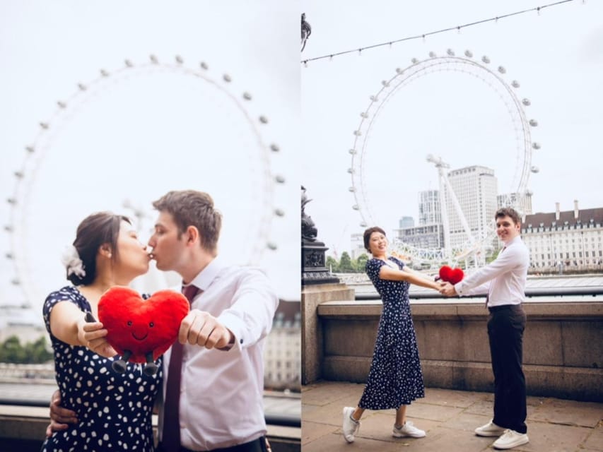 London: Private Couples Photography Session with Landmarks - Westminster or Tower Bridge: which setting suits you?