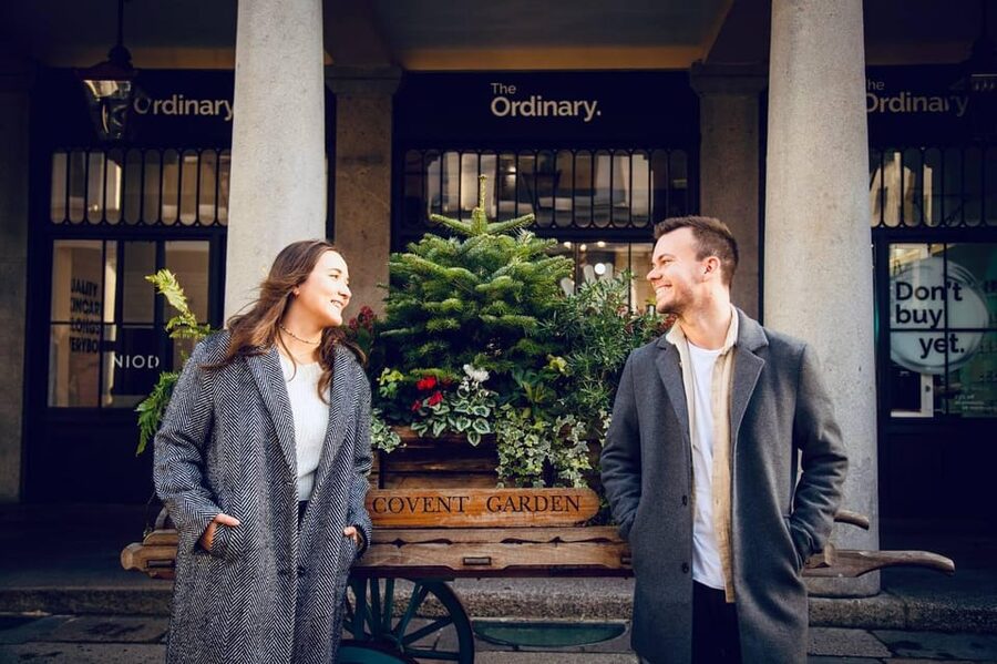London: Private Couples Photography Session with Landmarks - Price and value for a couple