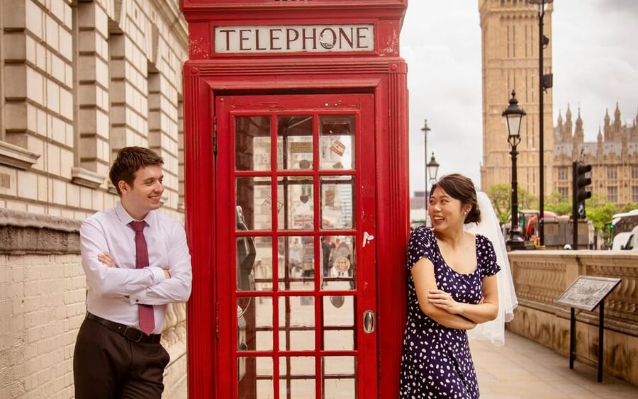 London: Private Couples Photography Session with Landmarks - Weather, timing, and practical planning