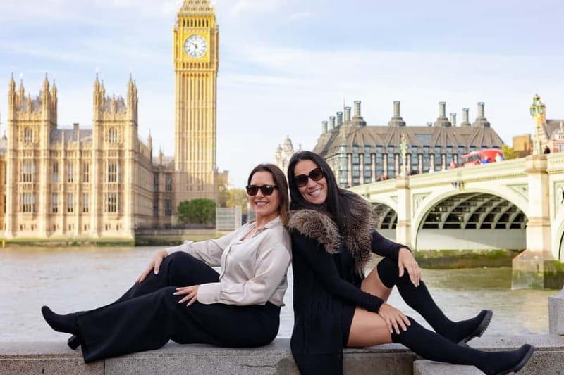 London: Private travel vacation photoshoot -Romantic Special - Extra London locations beyond the basic route
