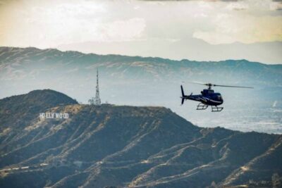 Los Angeles Helicopter Tour & Malibu Mountaintop Landing