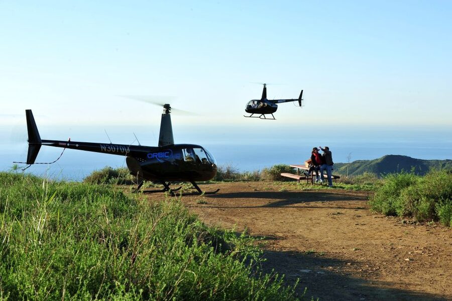 Los Angeles Helicopter Tour & Malibu Mountaintop Landing - Who will enjoy this most
