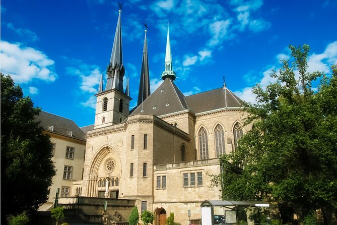 Luxembourg City Romantic Game: Walking Tour & Scavenger Hunt - Clairefontaine Square and Grand Duchess Charlotte