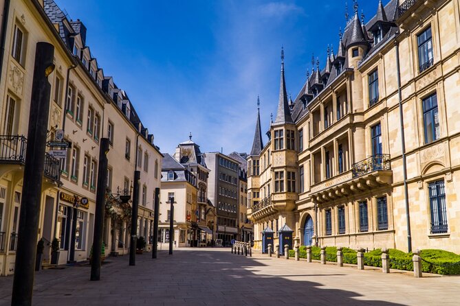 Luxembourg City Romantic Game: Walking Tour & Scavenger Hunt - The oldest holy building and a change of pace