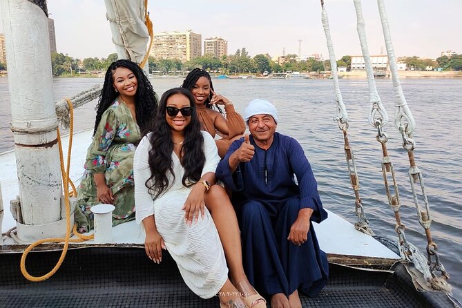 Luxury Feluca on the NiLe with Food included( Romantic Trip) - What the $38 price really covers