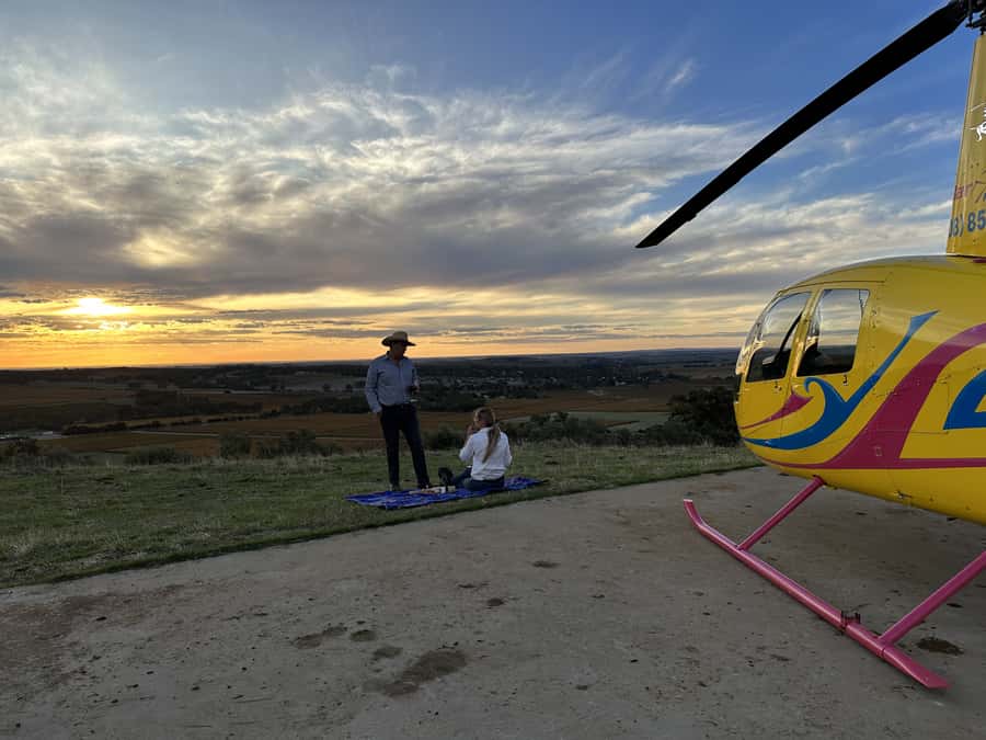 Lyndoch: Barossa Valley Helicopter Flight & Romantic Picnic - Key points to know before booking
