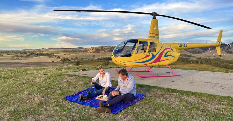 Lyndoch: Barossa Valley Helicopter Flight & Romantic Picnic - What the $530 price really buys you